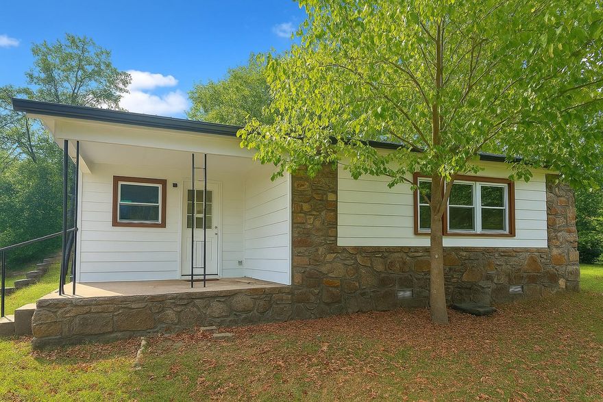 Charming 2 bedroom, 2 bath home. Built in 1956, this home has been thoughtfully updated with new flooring, paint, fixtures etc. The kitchen features butcher block counters and updated cabinetry, blending style and function. Natural light pours into each room, creating a warm and inviting feel throughout. The spacious yard with mature trees offers plenty of outdoor potential for relaxing or entertaining. Perfect as a starter home, low-maintenance residence, or investment property with short-term rental possibilities. Conveniently located near Shirley and just a short drive to Clinton, Greers Ferry Lake, and the scenic Ozarks, this move-in ready home combines comfort, convenience, and opportunity in one.