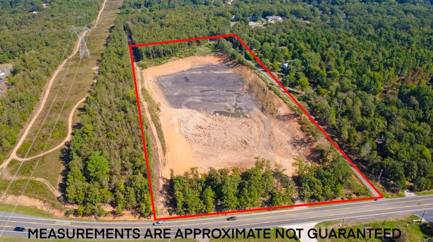 Commercial property located in a prime area along Main Hwy in the City Limits of Cabot, just a minute from the freeway,  There is 9.68- Acres zoned C-2 with est. 300 ft of Highway Road Frontage on Hwy 89 (Main Street) which is the main road traveled between the Freeway and Hwy 5.  LOCATION,LOCATION,LOCATION!! City Water and Electric already on Property. Property is across from Atwood's... Also across from or adjacent to Several other Commercial Businesses including Banks, Shopping, Restaurants, coffee shops, office spaces... Call Today and bring your business to this amazing spot.  This property has a lot of filling material on site to be able to grade the property to what you need  SEE AGENT REMARKS