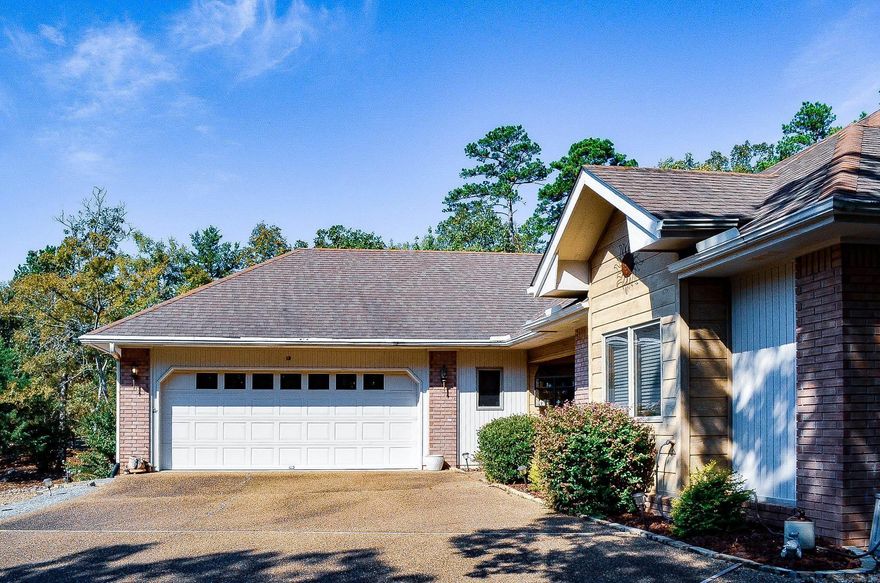 1 STORY  HOME ON A LARGE CORNER LOT, WELL KEPT WITH NEW CARPET IN THE 2 BEDROOMS & ARKANSAS ROOM, NEW STAINLESS APPLIANCE IN KITCHEN, LAMINATE FLOORS IN LIVING ROOM AND MASTER BEDROOM, WASHER AND DRYER STAY. 2 CAR GARAGE, NEW ROOF HAS BEEN  INSTALLED JANUARY 12, 2026. WELL MAINTAINED HOME AND READY TO MOVE IN.