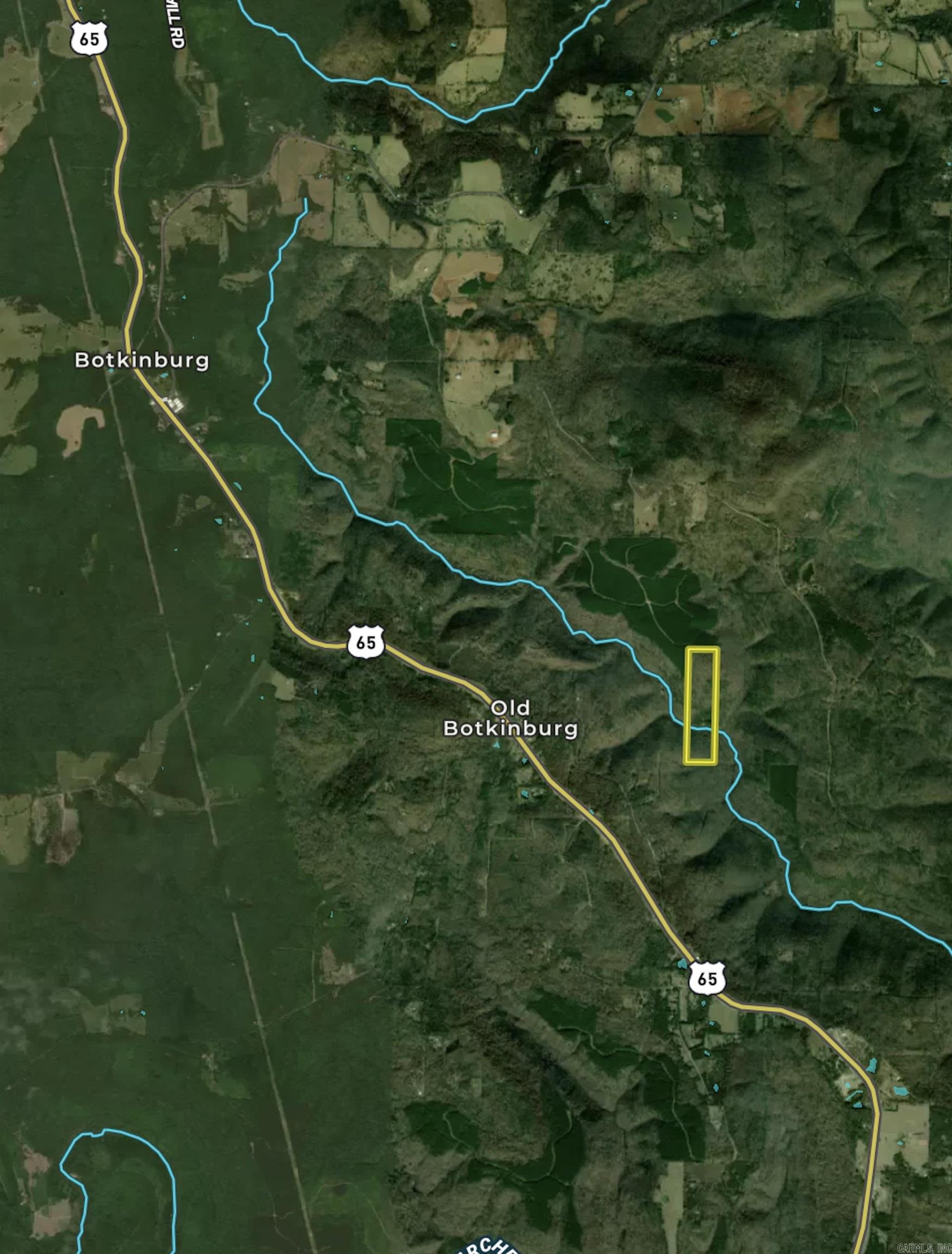 Not in Subdivision - Land