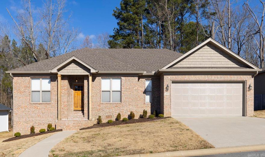 This home is perfect in so many ways! Located in the heart of Saline County (close to Benton AND Bryant) and zoned for Benton Schools. This home features stainless steel appliances, granite counter tops, covered deck and privacy fence. This home also has underneath storage, attic space, large walk-in closet and NO CARPET!