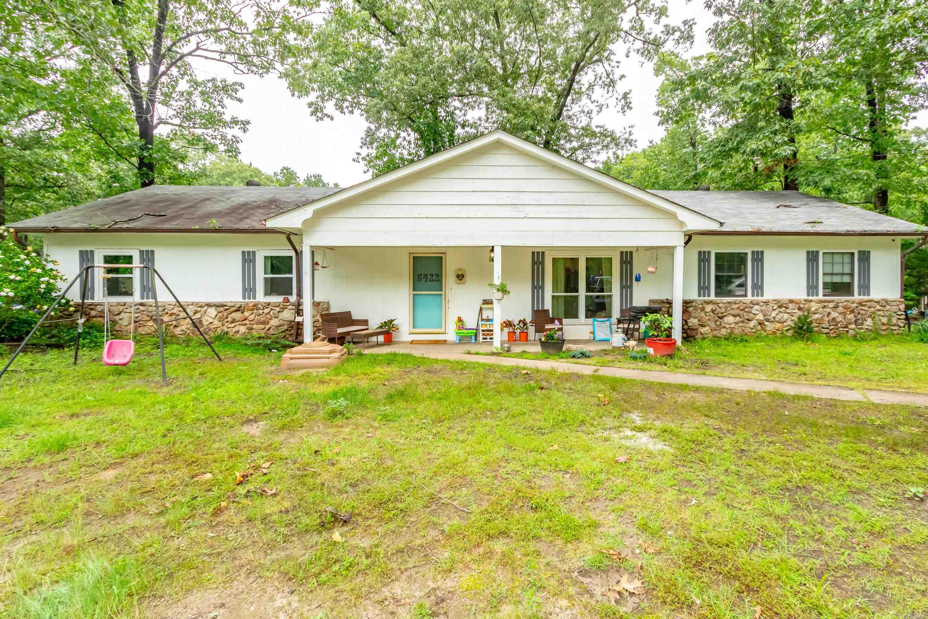 Have you ever dreamed of homesteading- gathering fresh eggs from your own chickens, growing your own food, and still having room for the whole family? Welcome home! This charming property offers the ideal mix of country living and modern comfort including brand new windows throughout that include a 10-year warranty. With plenty of space to spread-out indoors and out, you'll have everything you need. Enjoy access to a stocked public pond within walking distance! Property qualifies for Rural Development with 0 down! Schedule your showing today.