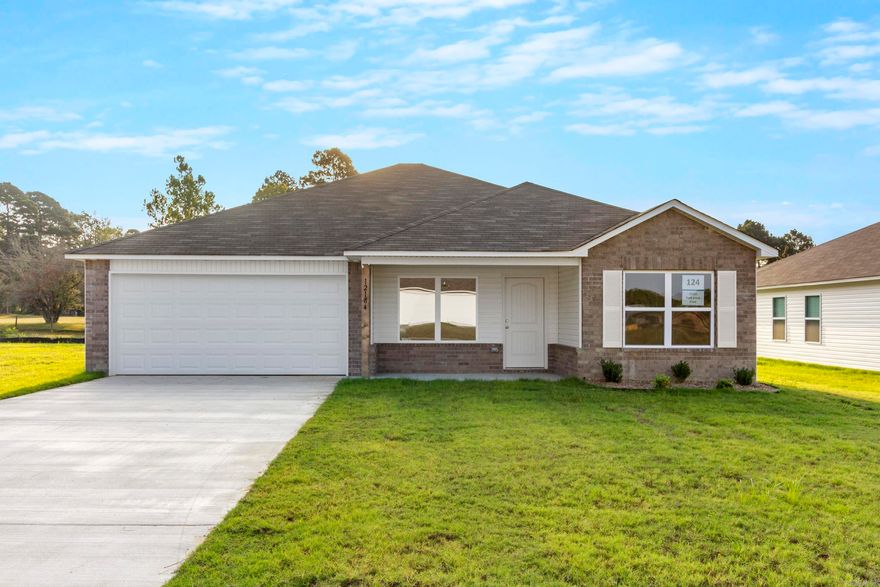 Carnegie II plan  Upgrades in home: Luxury Vinyl Plank flooring in wet areas and Living Room and adjacent hallways and all Bedrooms including closets, 60" fiberglass standup shower  in Master Bath, plumbing faucet upgrade 2, 8" deep Kitchen sink, door bell, 16" laminate bar top in Kitchen, raised ceilings in Living Areas per municipal requirements, fiberglass exterior doors, Cheyenne style doors, baseboards level 2, full sod, stainless steel appliance package.  **AGENTS: PLEASE CHECK SHOWING REMARKS OR AGENT REMARKS FOR VERY IMPORTANT INFORMATION.**