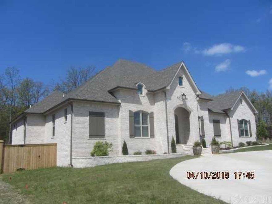 Stunning, well-constructed home in gated community!