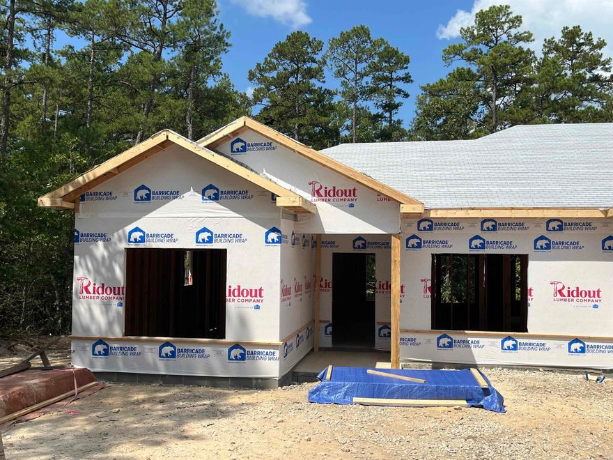 Swing by and see what all the talk is about.  This 3bd-2Ba single-story new construction by Pantheon Construction is perfect for anyone interested in one-level living, a golfers getaway, downsizing, or get away!  Situated on a level quarter acre lot in HSV, this residence offers seamless living with an open floor plan that bathes the interior in natural light through expansive windows, creating a tranquil and inviting atmosphere. The main living area is ample.  Culinary enthusiasts will appreciate the well-appointed kitchen, boasting a spacious walk-in pantry and ample counter space, ideal for both everyday cooking and entertaining. The generous primary bedroom serves as a retreat, complete with a spacious walk-in closet.  Outside, the low-maintenance landscaping and lot provide a serene backdrop, enhanced by a covered patio perfect for grilling and outdoor gatherings.  Take note of the heated and Cooled storage closet! This home offers easy access to premier amenities, including the Woodlands, Coronado Center, and multiple Golf Courses such as Balboa, and Coronado.  Additional features include an OVERSIZED 2-car garage and Rheem tankless water heater.