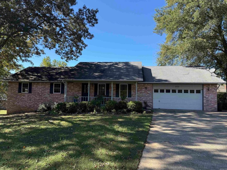 This charming home features a spacious living and dining area, a well-appointed kitchen, and plenty of natural light throughout. Enjoy the outdoors with a fenced-in backyard, perfect for pets or entertaining, plus inviting front and back porches for relaxing evenings. The property also includes a convenient two-car garage and is located in a desirable neighborhood close to all that Heber Springs has to offer.