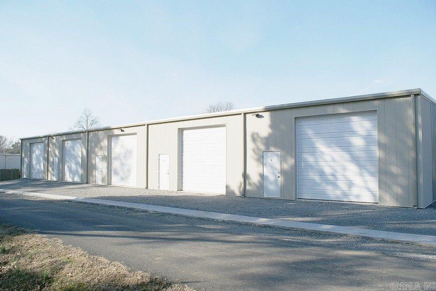 Clean and secure mini warehouse for rent. 900 sqft space with a walk through door and a 12x12 overhead door. Great place to store all your high dollar toys to keep them out of the weather. You can store boats, an RV, trailer, or even automobiles. Give us a call today to look inside.
