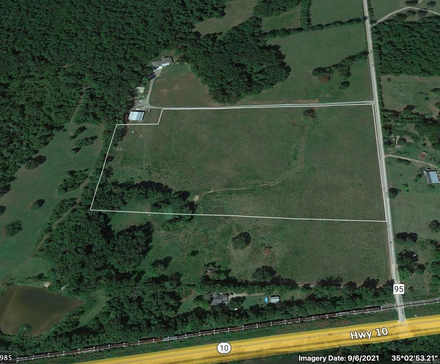 Located near the base of Petit Jean Mountain, this flat pasture land is the perfect spot to build your dream home and create your homestead! Get away from the hustle and bustle of city life and enjoy everything country living has to offer. This would be a great spot for horses or cows. The property has access to city water and fiber internet. It is centrally located between Russellville, Conway and Little Rock!