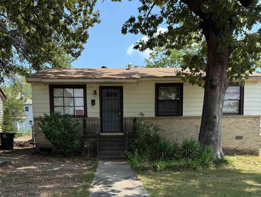 Back on market through no fault of the seller. Don’t miss this excellent investment opportunity in the heart of Little Rock! This 3 bedroom, 2 bathroom home offers plenty of potential for those looking to bring their vision to life. With its convenient location near shopping, schools, and dining, it’s perfect for investors or buyers ready to roll up their sleeves. Priced to sell and full of possibilities, this property is ready for its next chapter. Property is being sold as is.