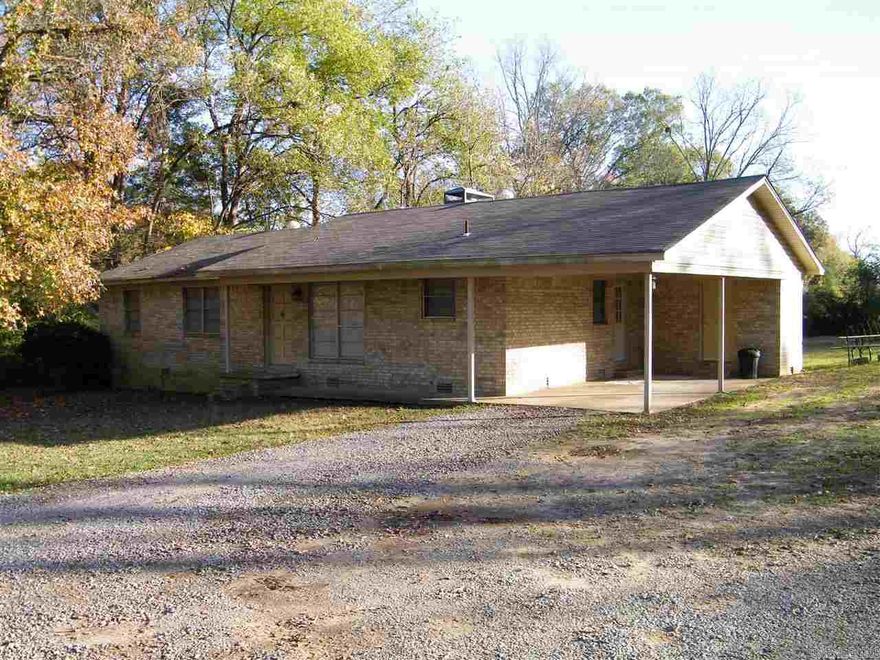 Clean remodeled country home.