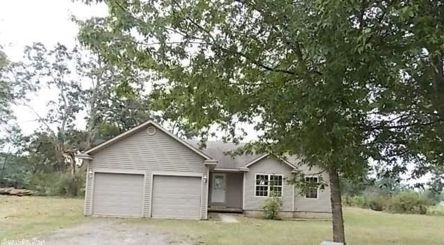 Cute 3-bedroom, 2-bath home on over 1/2 acre. 2-car attached garage. The home features vinyl siding and a nice deck. All electric with Central heat and air.  Great open living areas and all on one level.  Great Price!  Call today! Seller does not accept E-Sign. See attachment for PAS requirements and WFHM offer submittal information in MLS document section.