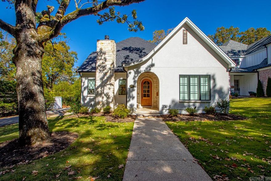 Stunning Newer Custom Built home in sought after area of Little Rock!