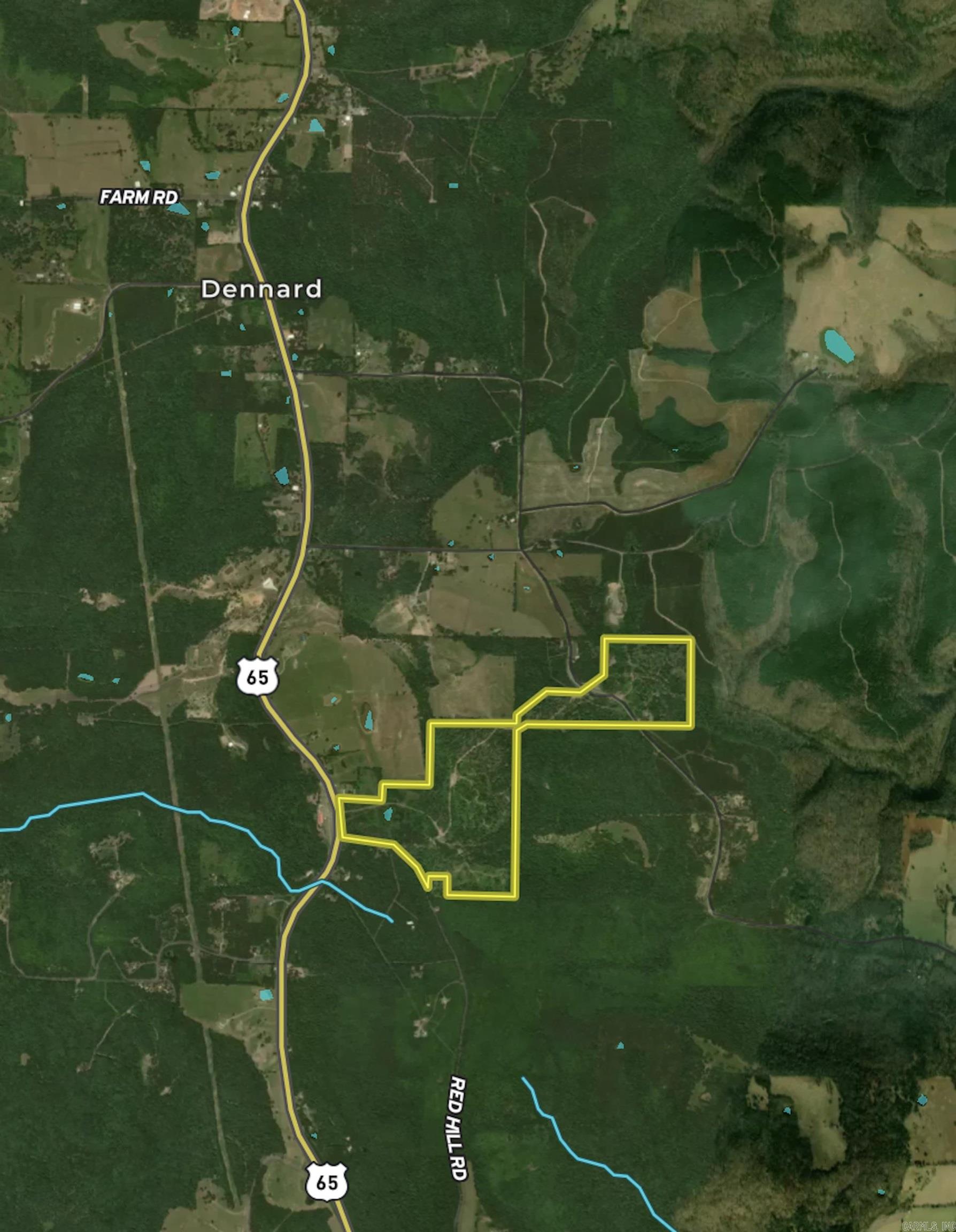 Not in Subdivision - Land