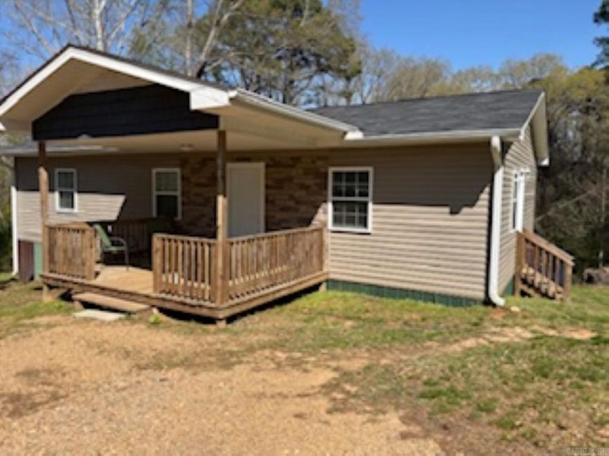 This home is very inviting and waiting for you! Seclusion at the end of the street with only one neighbor nearby. The home has been totally updated like a new home.