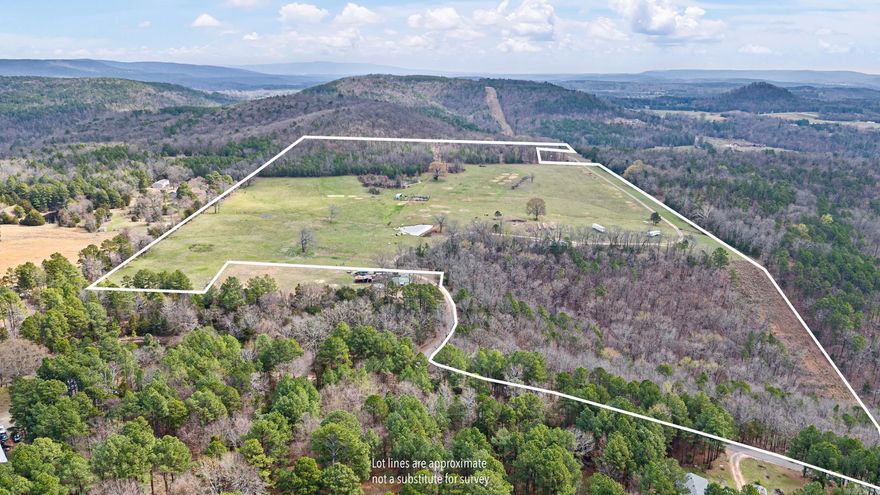 The possibilities are truly endless for this beautiful piece of land just outside of Dover. With cleared pastureland, two stock ponds, and breathtaking mountain views, this property offers the perfect setting for a wide range of activities and endeavors. Whether you are interested in building a home, forming a play space, or engaging in agricultural pursuits, this land has the potential to fulfill your dreams. The presence of a barn, fiber optic internet, electricity, and septic further enhances the functionality of this property, making it ready for immediate use and development. Additionally, the abundance of wildlife, including turkey and deer, adds to the allure of this land, making it the perfect location for hunting.