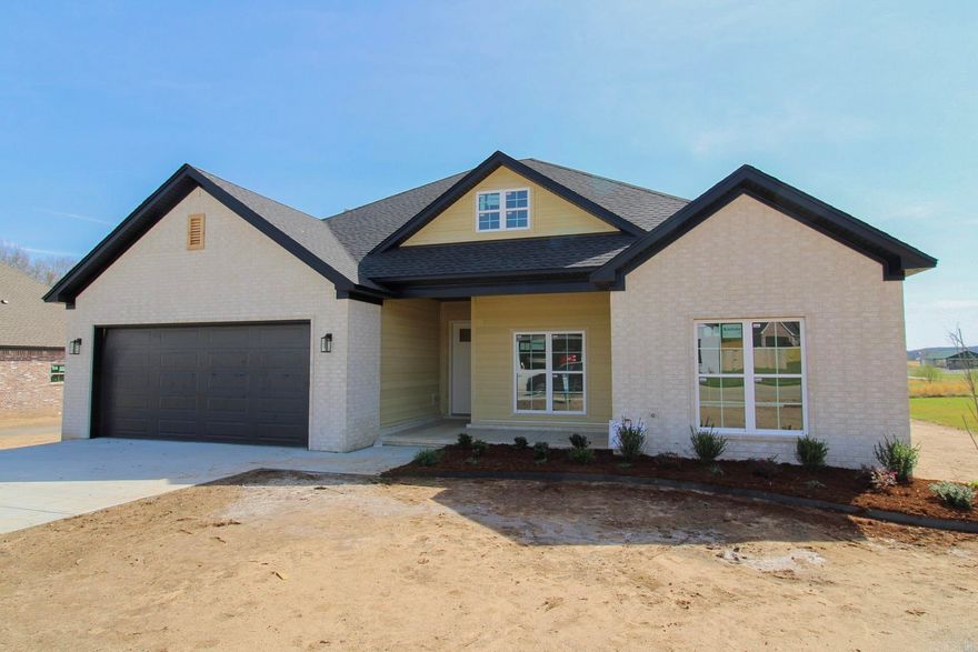 Modern home with luxury finishes throughout! Will be completed by end of March. Energy efficient features, black finishes, LVP and tile flooring throughout. Don't miss this opportunity!