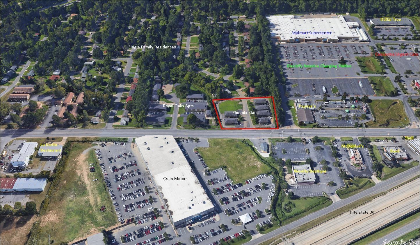 30 Unit Apartment Complex that has been completely remodeled