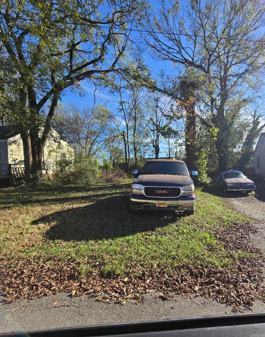 Nice level lot, mostly cleared.  Vacant lot is located between 3311 and 3321.   City lot waiting for a builder.  On a dead end street.   No Seller Disclosure.  Seller has never lived there.  Size of lot is estimated by assessors