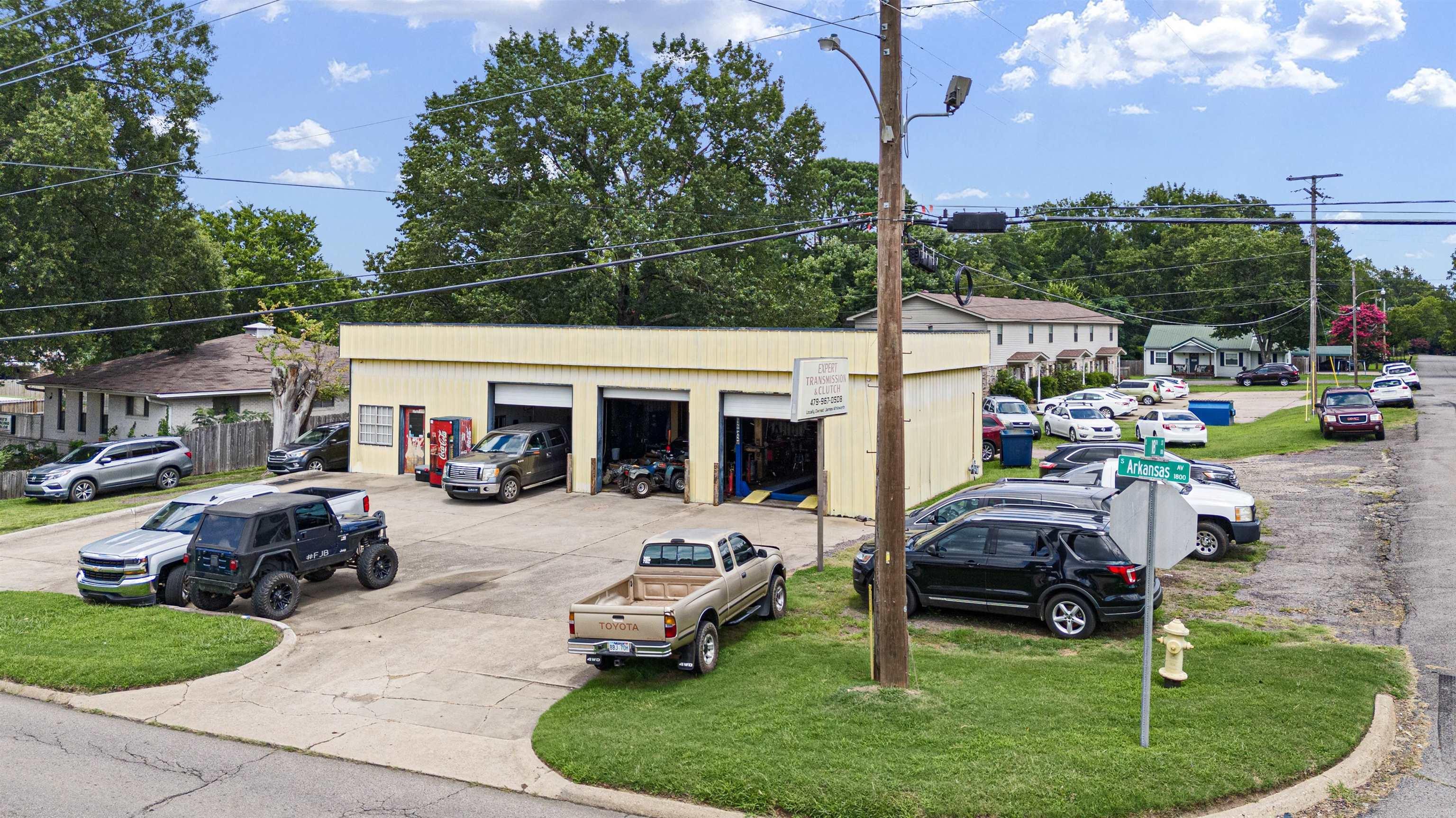 Active Transmission repair shop. Business and inventory sold separately.