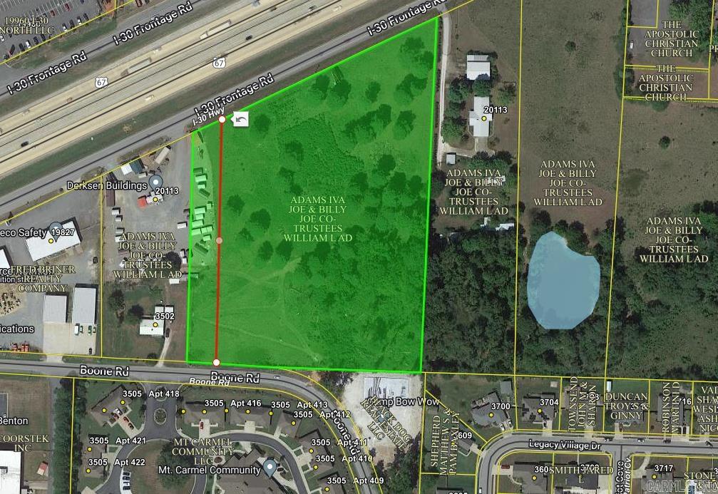 Metes & Bounds - Commercial Sale