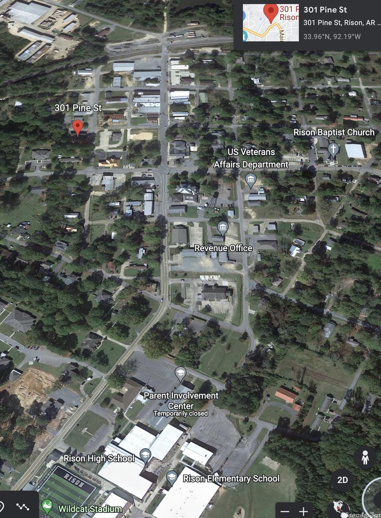 City of Rison - Commercial Sale