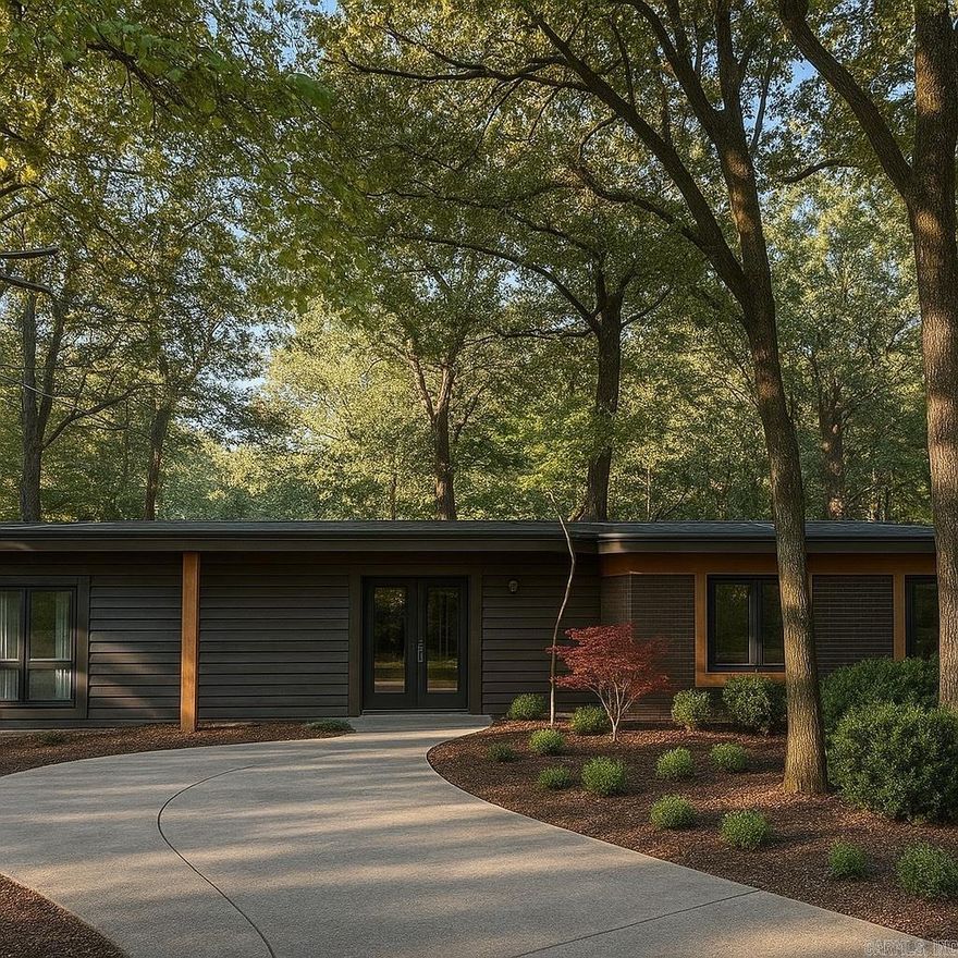 A newly renovated office building now available for lease in West Little Rock, conveniently located off Kanis Road and Chenal Parkway.  This space is ideal for businesses, featuring six private offices, a dedicated conference room, a kitchen area, and a printer/supply room. The property sits on 0.5 acres and includes over 10 parking spaces, placing it in the heart of West Little Rock's bustling commercial district.  The monthly rent is $3,200, plus $170 in monthly CAM (Common Area Maintenance) fees for exterior upkeep. The office will be available for lease in early November.  Please let me know if you are interested in learning more or scheduling a tour.