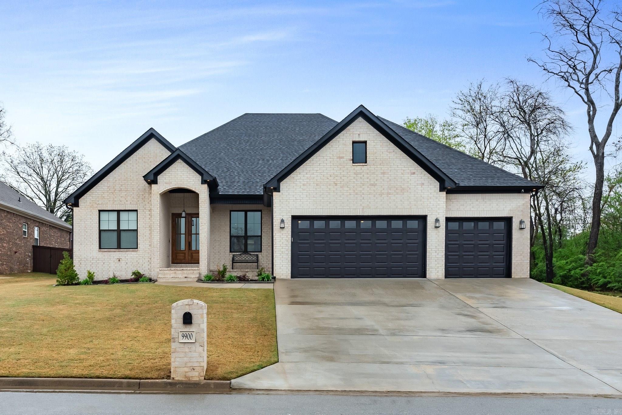 CHECK IT OUT!! BEAUTIFUL 4 BED 3 BATH HOME IN A VERY POPULAR NEIGHBORHOOD IN SHERWOOD,AR!! GRANITE COUNTERS, TONS OF TRIM,LUXURY PLANK FLOORING,GAS FIREPLACE,SPRINKLER SYSTEM,THREE CAR GARAGE,TWO A/C UNITS DOWN AND ONE UP, WOODED LOT NEXT DOOR,SUPER CONVENIENT TO SHOPPING/GROCERY ECT... SET UP SHOWING TODAY!!!