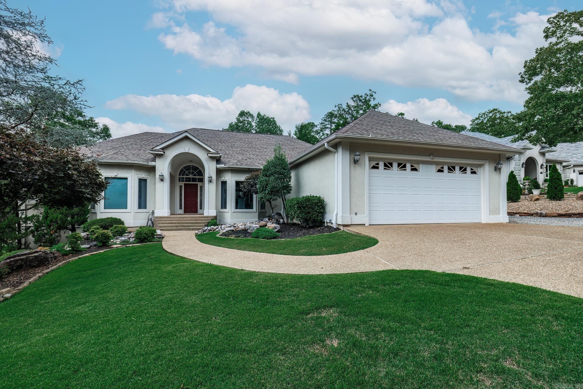 Beautiful Diamante home overlooking the 8th Fairway, Lg Waterfall Features, Extra Landscaping, 2.5 Garage, 2 Decks, Great Rm w/FP, 3 or 4 Bed rms, 4 Baths, Chef's Kitchen, Double Ovens, Warming Drawer, Granite Counter Tops, Prep Sink, 2 Garbage Disposals, Pantry, lots of cabinets, Great Primary BR & Bath,(Heated floors in bath)Wet bar, Office with built ins, Large Hobby rm, Media rm, Approx 400 sq ft Shop Heated & Cooled, Heated & Cooled Storage, Too many amenities to list. Call listing agent for list, Gold Property, Diamante Fees $7,500 initiation fee, 3 yrs. minimum dues $710 +tax monthly, First time buyer to HSV have a buy in fee of $2,000.