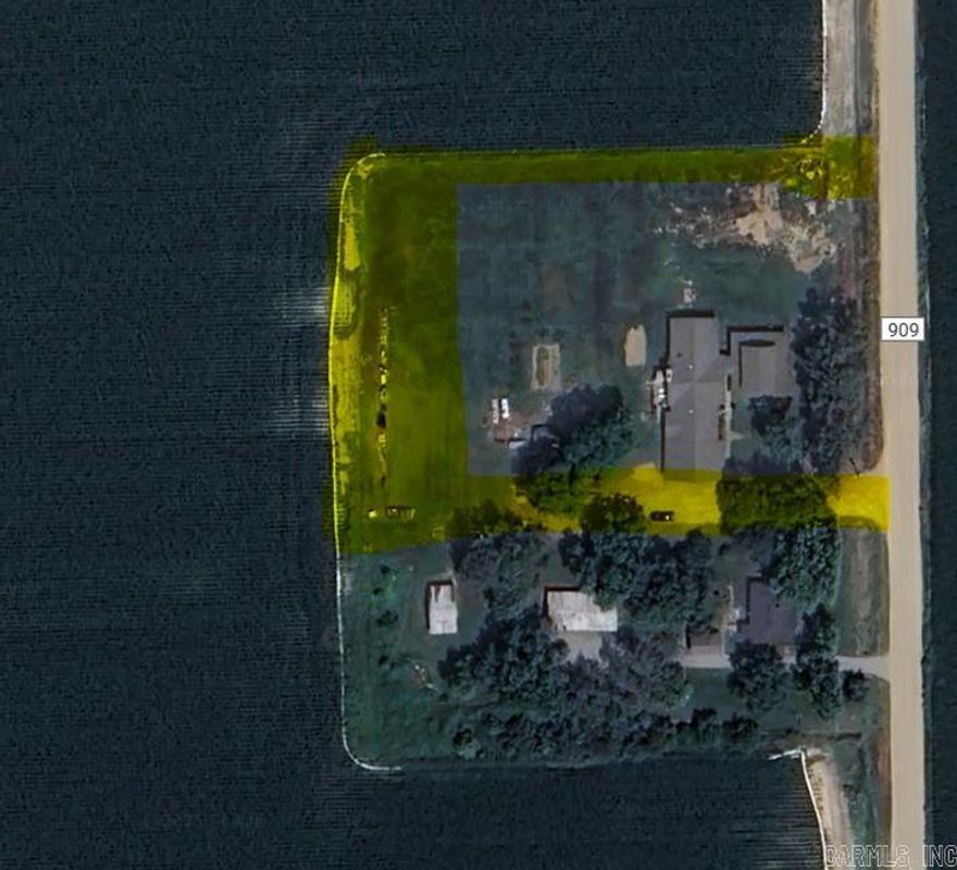 .96 Acres County Road 909. Sold before Listed.