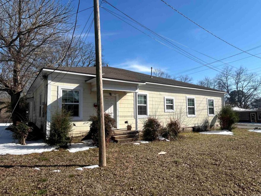 This is a duplex and has always had good rental history being close to Harding.  The 3 bedroom side was recently vacated and di not rent because we were going to sell.  The 2 bedroom side will needs some work before renting.  Selling "as is, where is"  No sellers property disclosure.  See agent remarks.