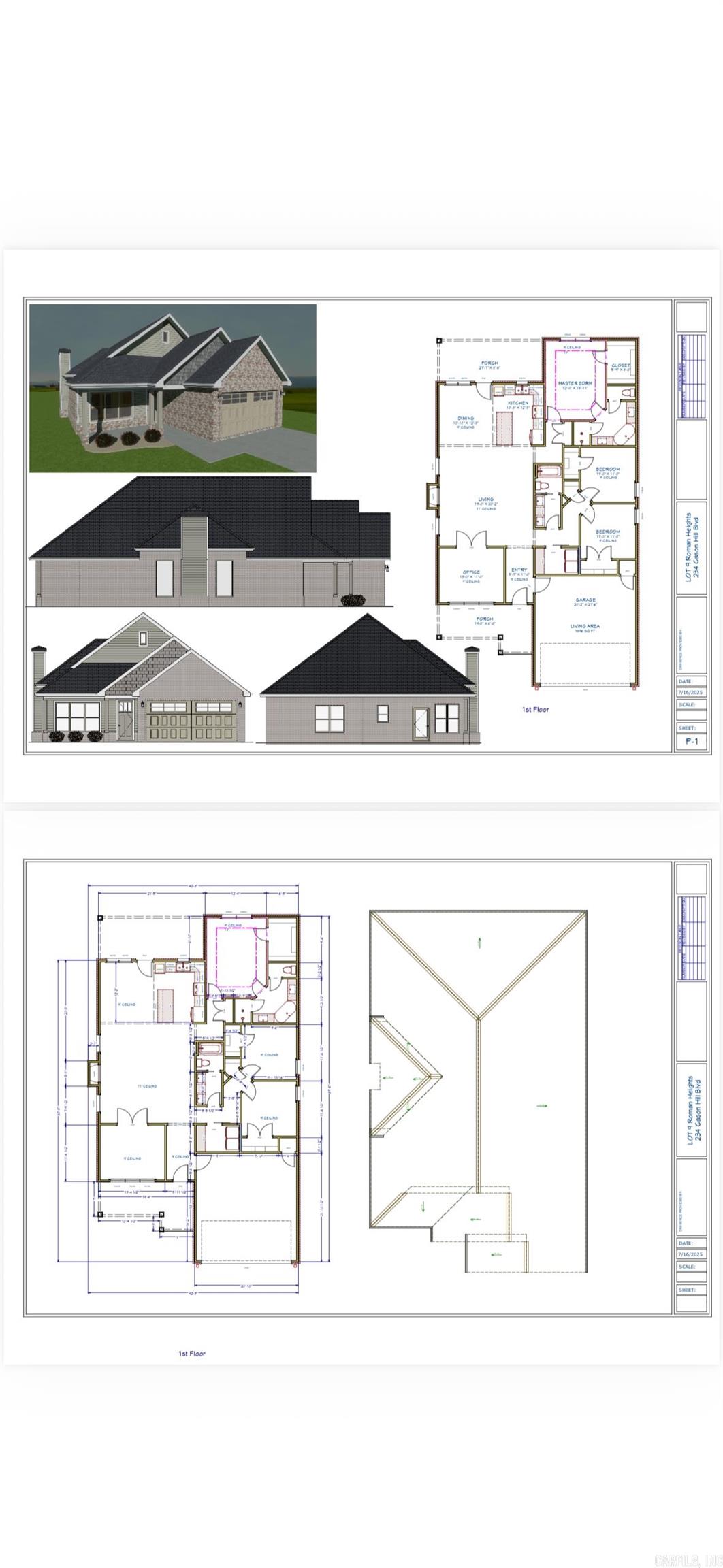 ROMAN HEIGHTS SUBDIVISION - Residential