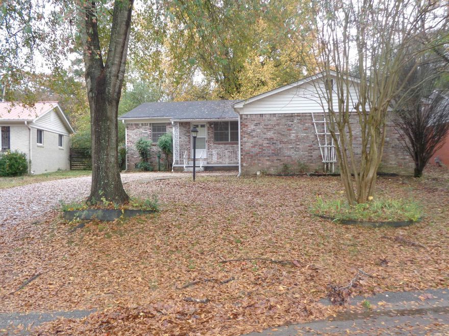 All brick freshly painted 3 bedroom, 2 bath house with a large backyard and located in a quiet friendly family first neighborhood. NO Pets/Animals allowed. Section 8-Housing Tenants accepted. TWO (2) YEAR LEASE REQUIRED! Call office at 501-228-0018 for details.