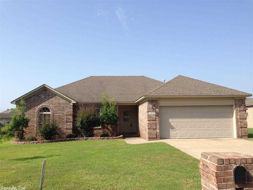 All brick home in nice area close to everything. Very close to elementary school, too!  Fenced back yard. New carpet, freshly painted, new landscaping and ready to move in!   For comps, see agents notes.