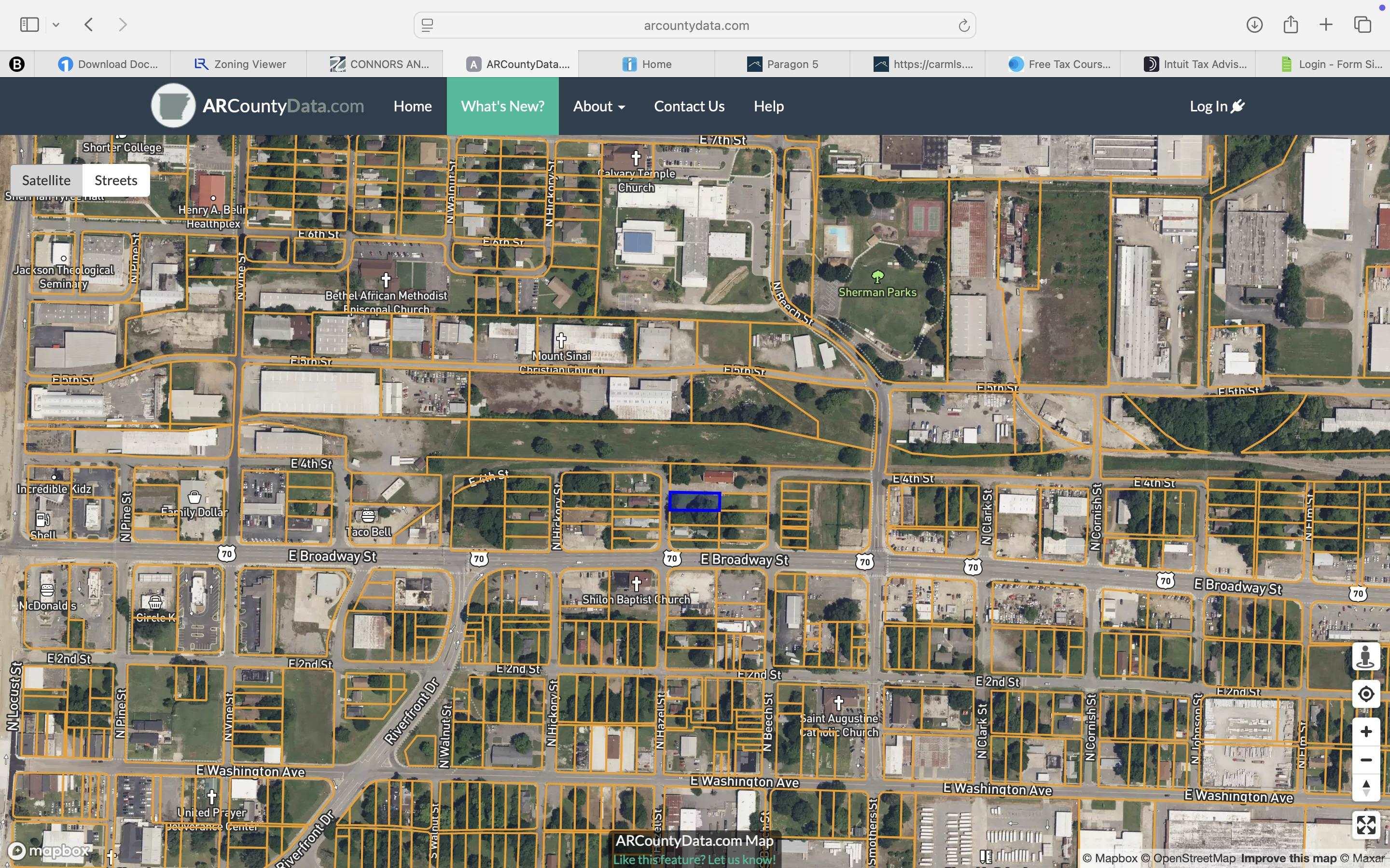 PARCEL ID 33N3080017800 ZONED COMMERICAL