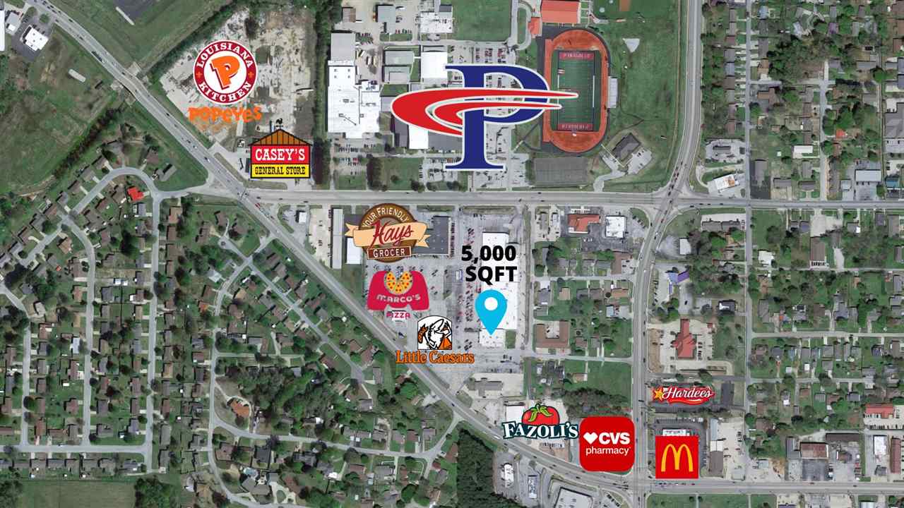 Paragould Plaza - Commercial Lease