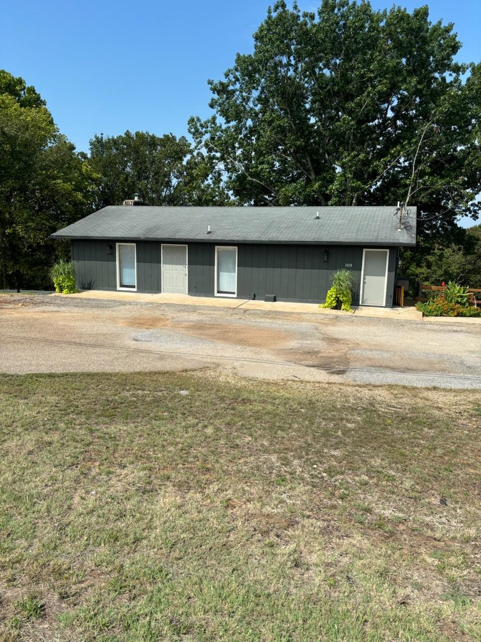 This is an opportunity of a lifetime and could be your dream come true! Take a look at this 3 bedroom, 2 bath of 1380 sq ft with 1380 sq ft above your home for the business of your choice! Could be turned into living space or used as it has been in the past, storage units! The home is newly remodeled with laminate flooring, paint inside and out. The commercial area faces one of the most highly trafficked area around on hwy 62-412 and close to the north entrance to Cherokee Village. This is one package with endless possibilities! Make it yours today. It is owner occupied and with an 8 hour notice you can see all the possibilities for yourself! 4-25 NEW ROOF!!!!!