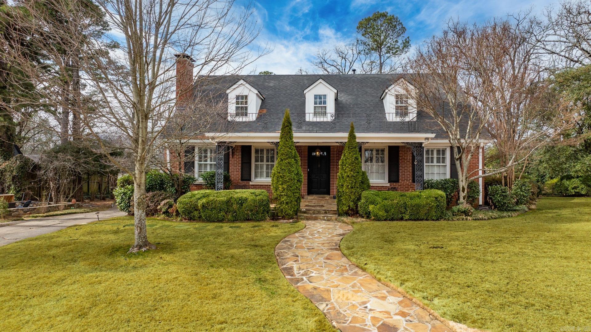 Classic Heights home. Total renovation in 2017. Landscaped yard with patio off den. HWD floors throughout.