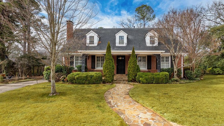 Classic Heights home. Total renovation in 2017. Landscaped yard with patio off den. HWD floors throughout.