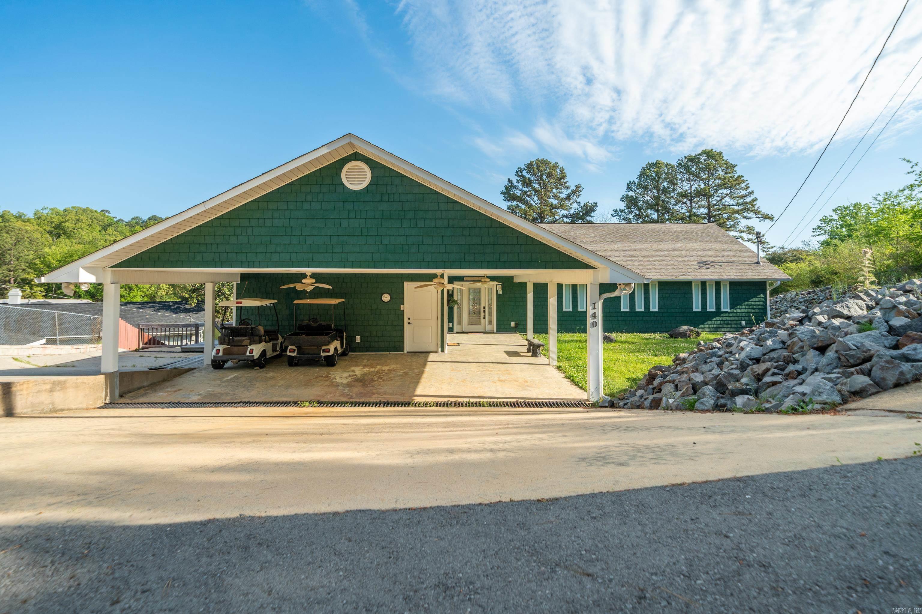 Hot Springs Unplatted - Residential
