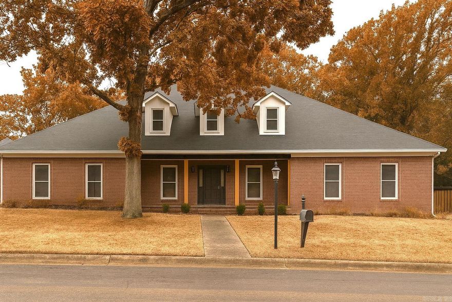 Beautifully renovated home in the heart of West Little Rock, perfectly positioned on a flat corner lot with a 3-car garage. This spacious property offers 5 bedrooms, 4 full baths, an office, 2 living areas, and a sunroom—providing flexibility for a variety of needs. Extensive updates include a new roof, new hot water tanks, remodeled bathrooms, an updated kitchen with new appliances, fresh paint, new flooring, updated fixtures, and new garage doors and openers. The primary suite features two walk-in closets and a private office or sitting area. The main level also includes a guest bedroom, two full baths, and a large laundry room with additional storage. Upstairs offers a second living area, three bedrooms with walk-in closets, and a full bath. Located in a quiet neighborhood close to schools, shopping, and dining, this move-in-ready home provides the perfect blend of space, updates, and convenience. Enjoy Chenal Valley amenities including pools and parks.