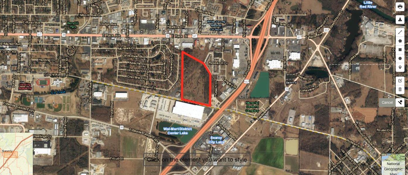 Searcy Outlots - Land