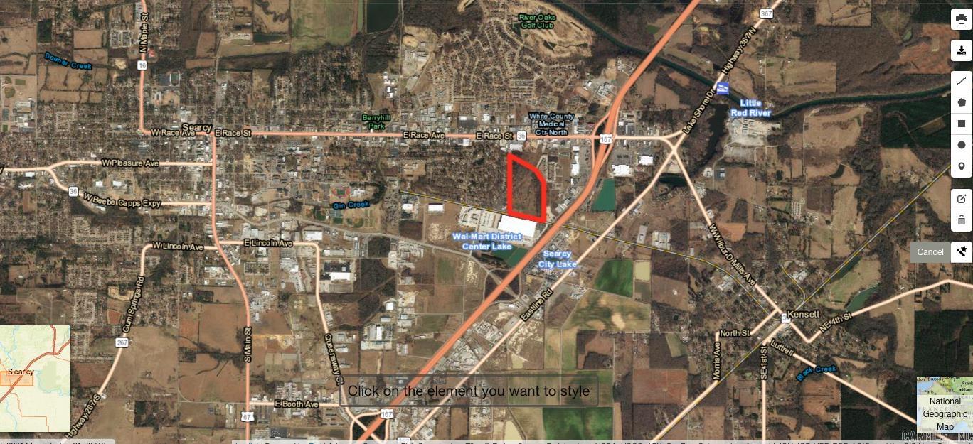 Searcy Outlots - Land