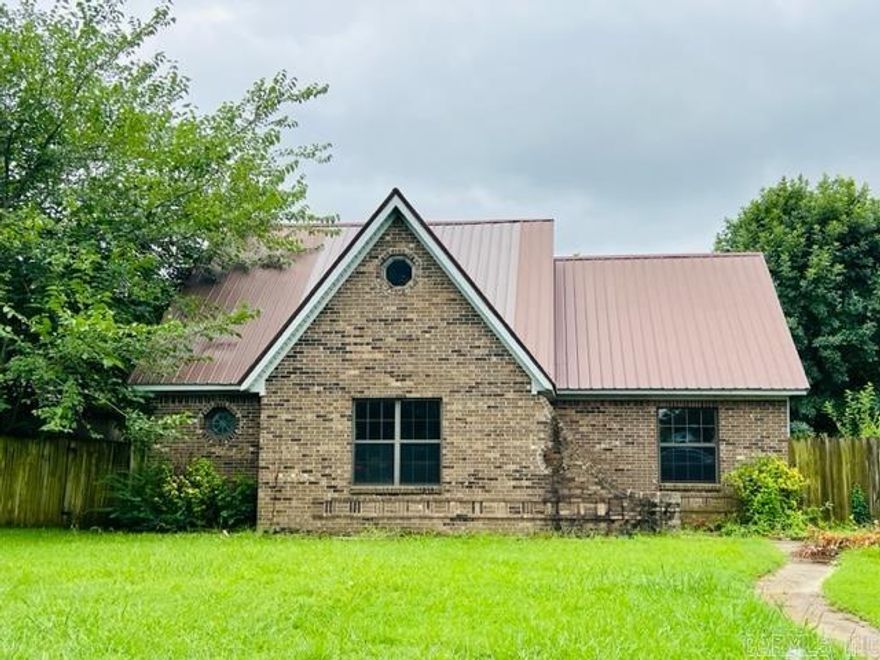 Great investment property or size up!  This home has two bedrooms on the main floor, one being the master with a private bath and two bedrooms upstairs.  The main floor also has a spacious living room right off the kitchen.  The kitchen is equipped with all appliances, a pantry closet and a dining space.   The home has new carpet running up the stairs and in both upper bedrooms/hall and a fresh paint job throughout.  Closets are ample throughout the house, a few being walk-in for lots of storage.  Park in the back under the carport made for two and enjoy the partially private fenced yard.  You'll also find a small storage closet off the back of the house.  This property is conveniently close to Hwy 555 and only a minute from all shopping and restaurants Jonesboro has to offer.