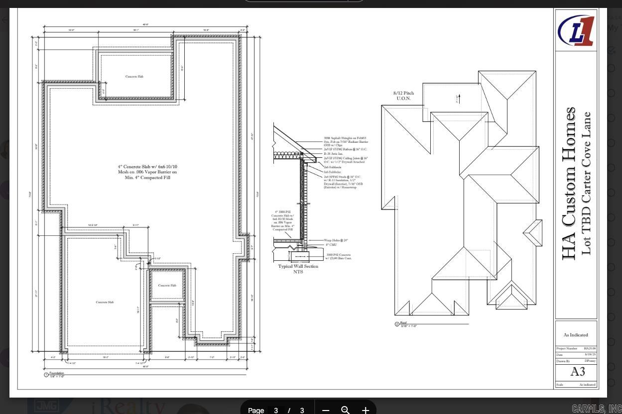 Carter Creek Estates - Residential