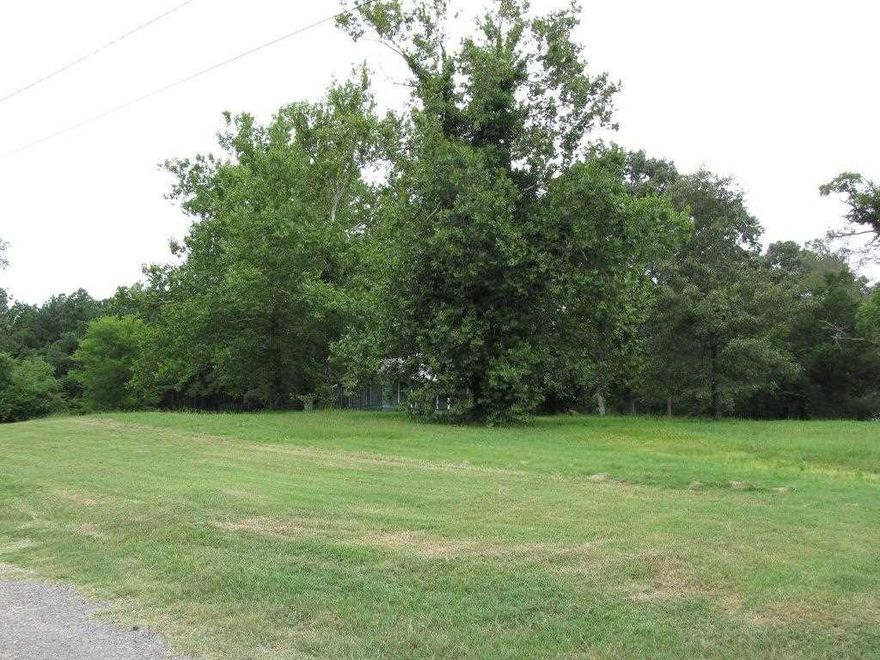 5.6 Acres on Arch Street with lots of possibilities, high visibility, possible commercial, partially cleared, old home place on property with no value, 2 septic tanks