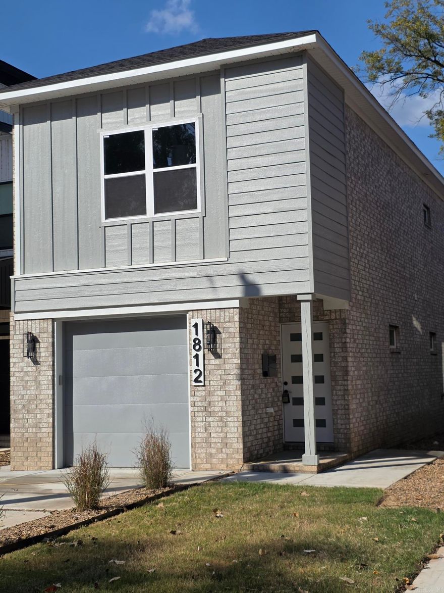 Modern Elegance Meets Prime Location  Step into contemporary luxury with this brand-new 2-story home located in the dynamic & growing East Village District of Little Rock. Designed with clean lines, sleek finishes, and thoughtful functionality, this home is ideal for those craving modern style with everyday practicality. 3 beds, 2.5 baths, 1-car garage Open-concept living, dining, & kitchen for seamless entertaining. Gourmet kitchen w/ quartz countertops, custom cabinetry, & stainless steel appliances. Expansive windows for natural light throughout both levels. Primary suite with spa-inspired bathroom & walk-in closet. Energy-efficient systems & modern lighting. Luxury vinyl plank flooring & 9 foot ceilings throughout. Private backyard space with large covered rear patio perfect for grilling & relaxing.  Unbeatable Location  Less than 3 miles from the River Market- Downtown, Clinton Library, & The Arkansas Arts Center. Easy access to I-30 & Downtown. Walkable to neighborhood coffee shops, parks, & eateries. Top-ranked Restaurants & Community events just around the corner. This isn't just a HOME, it's a LIFESTYLE!  Contact me TODAY for a private showing!