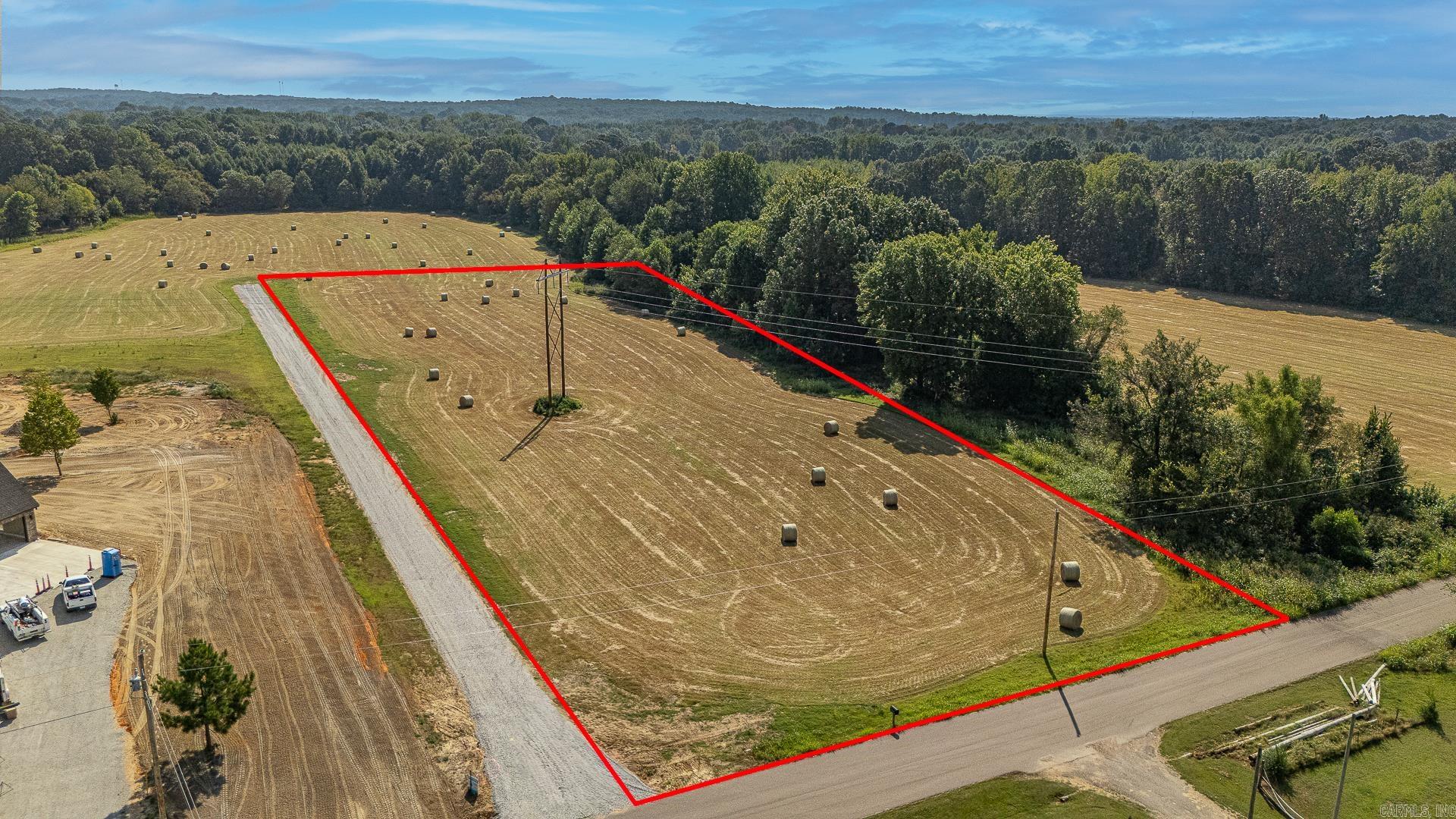 Beautiful property to build your next home, paved road south Paragould, multiple parcels available in county. This residential acreage has been surveyed see associated docs