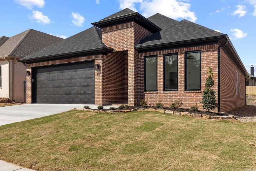 Welcome to the charming Copper Run neighborhood! This home offers a functional and stylish layout with carefully selected designer finishes, allowing for an abundance of natural light throughout. Located in a convenient West Little Rock location, you'll be surrounded by the beauty of nature and mature trees. The custom chef's kitchen is a standout feature, perfect for those who love to cook. The owner's suite provides a peaceful oasis, and the cozy back porch area is a great spot to relax. Fully Fenced with a 40' greenbelt behind the home, privacy is a plus. This home is move in ready!