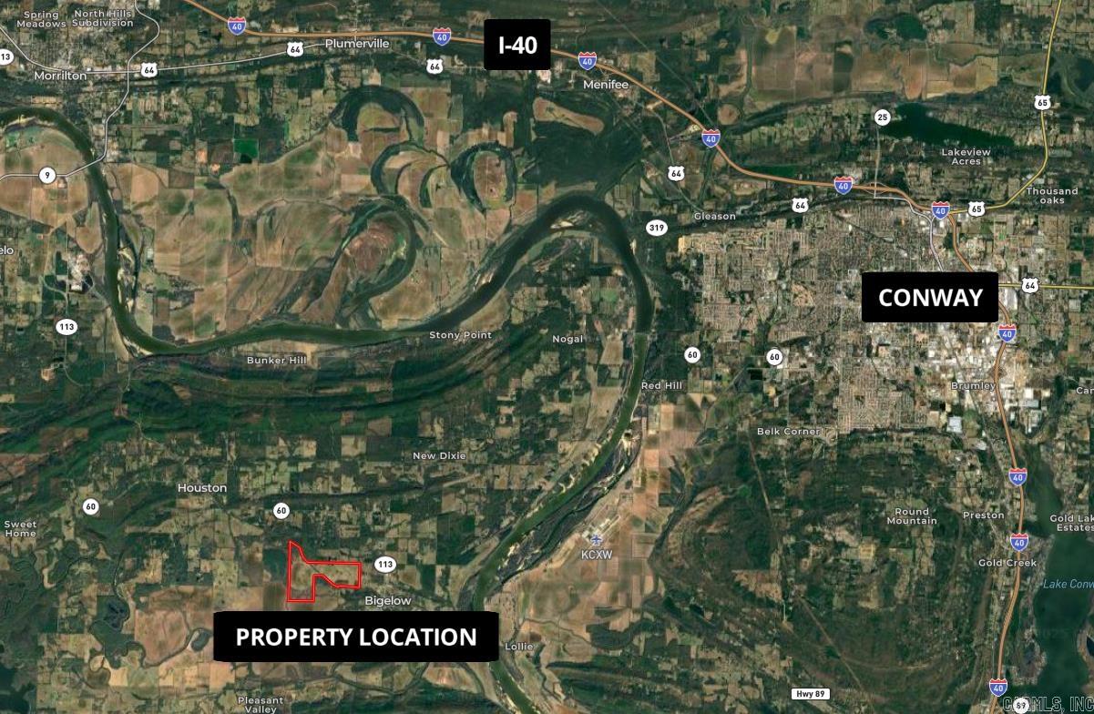 Metes & Bounds - Farm