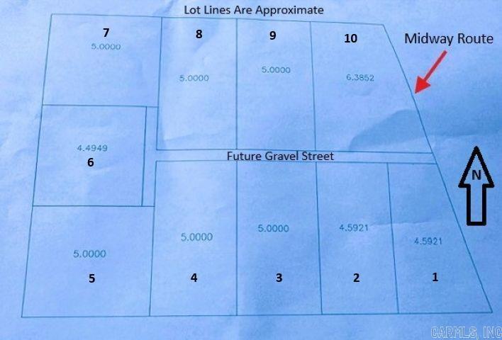 Metes & Bounds - Land